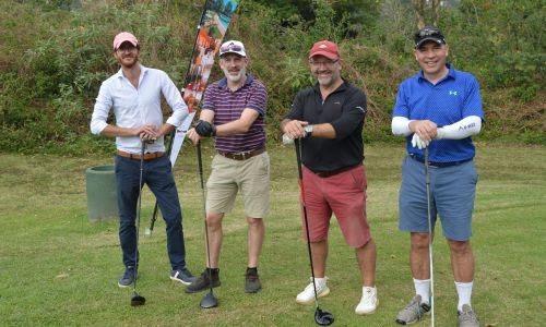 WATERFORD KAMHLABA HOLDS A SUCCESSFUL GOLF DAY TOURNAMENT 